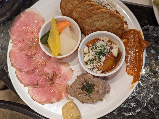요코하마 쥬야마치 @ 편안하게 즐기기 좋은 분위기의 이탈리아 레스토랑, 칼니세리아 요코하마점에서 두 번째 파티를 했습니다.