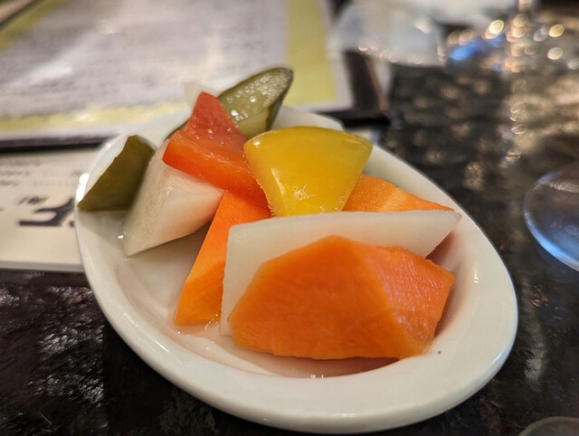 요코하마 쥬야마치 @ 편안하게 즐기기 좋은 분위기의 이탈리아 레스토랑, 칼니세리아 요코하마점에서 두 번째 파티를 했습니다.