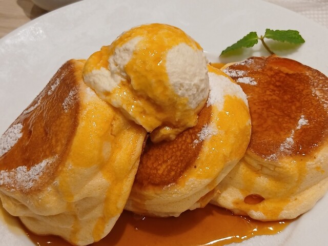 幸福的松饼