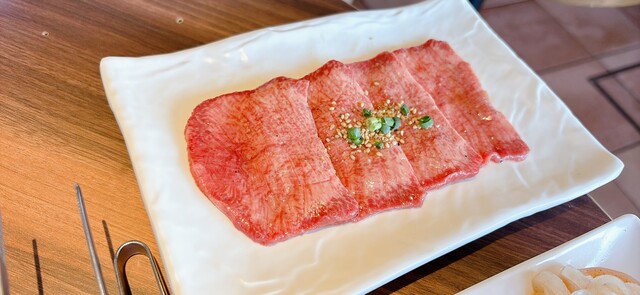 흑모 소 런치 코스를 맛보았습니다.