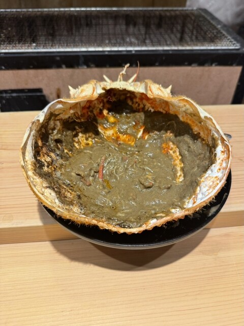타카아시가니를 먹을 수 있어요!!