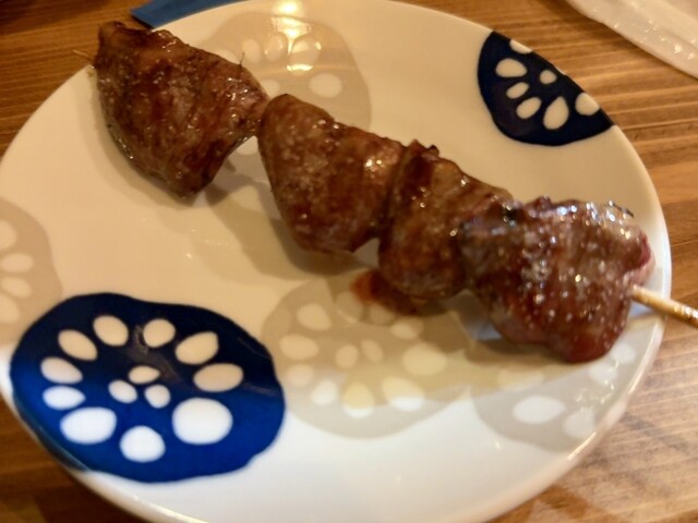 快適な串焼きレストラン