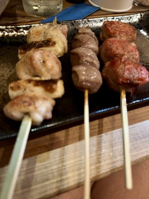 快適な串焼きレストラン