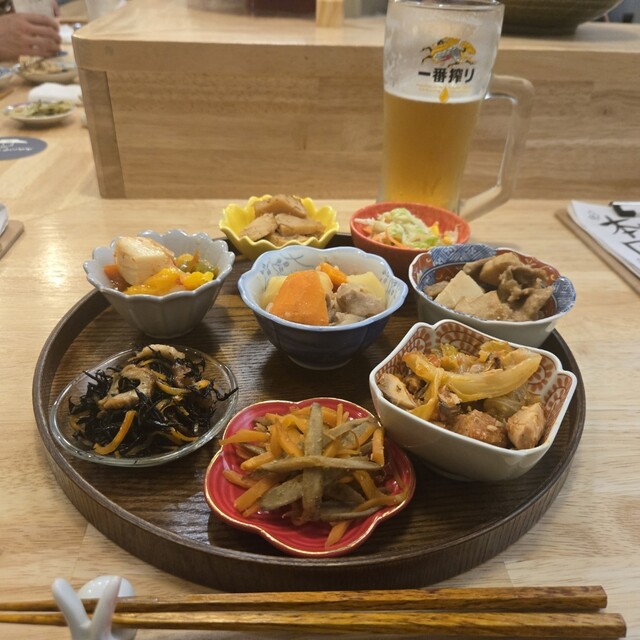 요코하마역과 직결된 아소비ル横丁에서 맛있는 보안자이를 판매하는 가게를 발견했습니다⌒(╹ x ╹)⌒