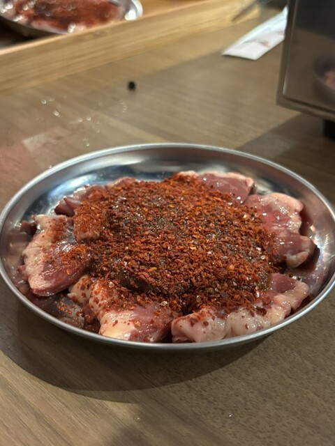닭불고기에 반해버렸네요!!