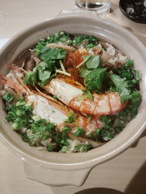 토기밥으로 만든 밥이 맛있어요❣️