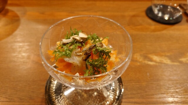 A French restaurant located near the samurai houses of Chōmachi. I'm glad I made a reservation!