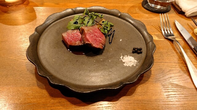 A French restaurant located near the samurai houses of Chōmachi. I'm glad I made a reservation!