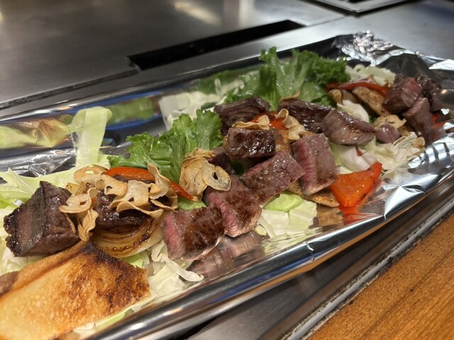 Light♪Iron Plate Grilled Food☆