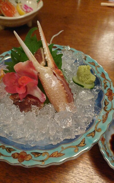 Crab Suki Set & Octopus Fried Dough