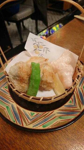 Crab Suki Set & Octopus Fried Dough