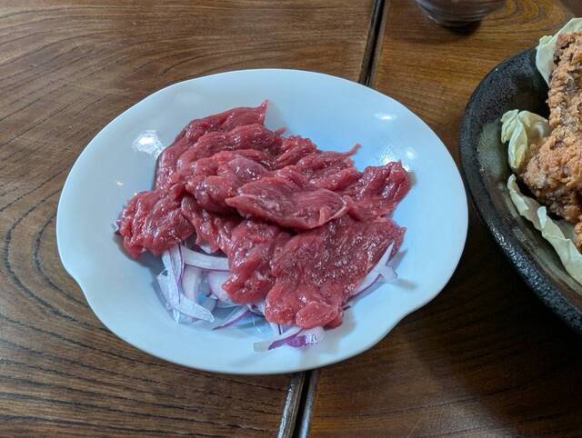 Enjoy local dishes!!