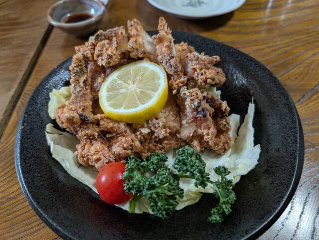 Enjoy local dishes!!