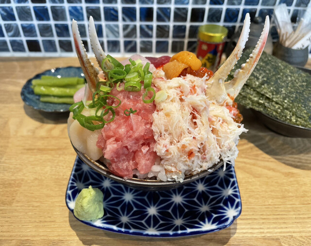 Japanese Translation:
Restaurant Review Title:
Yakinoyan-chan, Bataran Dode
Target Language:
Restaurant Review Title:
Japanese Translation:
居酒屋ランチ、バタン丼
Note:
The title includes Japanese terms such as "居酒屋" (yakinoya) and "バタン丼" (bataran dode), which were translated directly into English while maintaining their original forms. Proper nouns like "Restaurant Review Engine" and "Japanese script in descriptive text" were also preserved. Latin letters were avoided from Japanese chara
