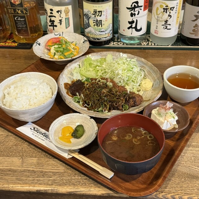 맛있는 돈카츠였습니다.