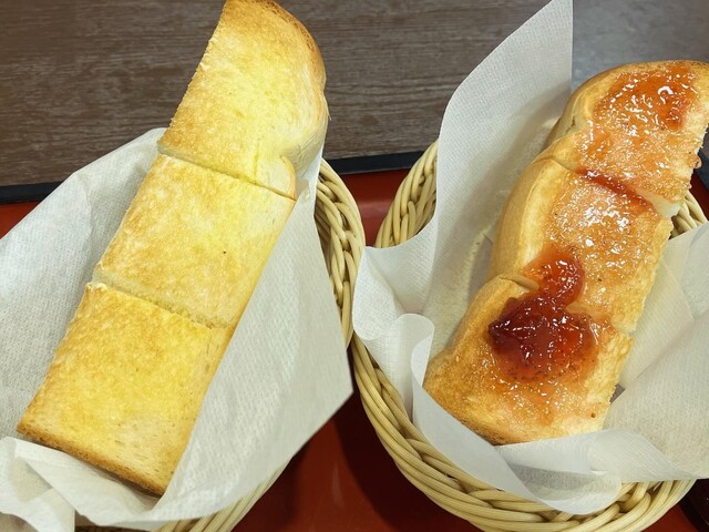 아침 토스트, 두 가지 방식으로 즐기세요♪