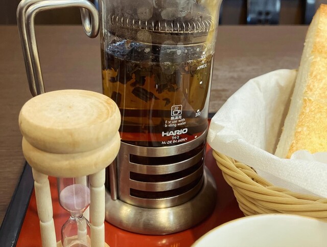 아침 토스트, 두 가지 방식으로 즐기세요♪