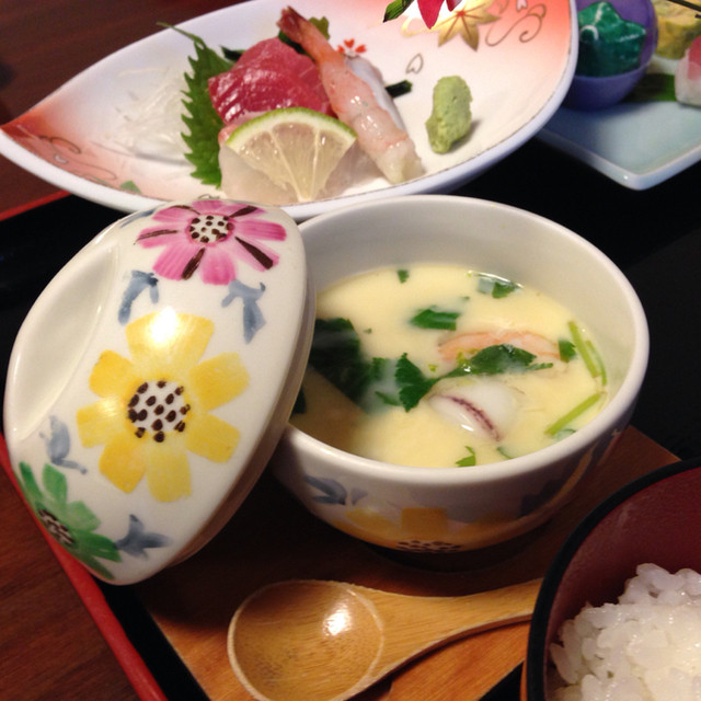 만족스러운 일식 런치（≧∇≦）