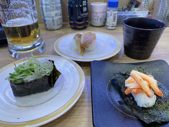 春の美味をもつ、贅沢な雰気の店 @ カッパ寿司