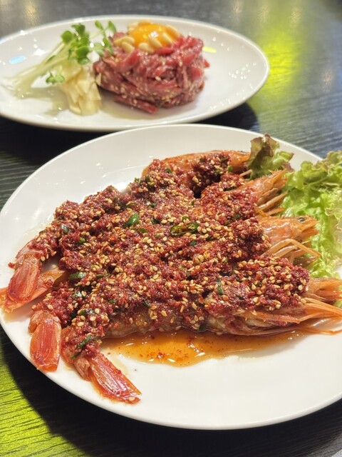 진한 붉은색의 유혹! 정말 맛있는 칸장세우♡