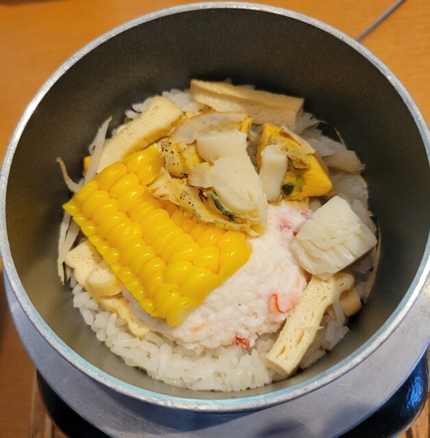 북해의 재료를 만끽하다