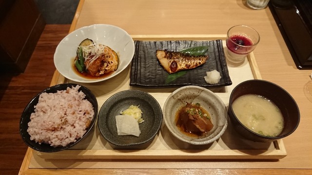 맛있는 잡곡밥과 된장국♪(재방문＃2)