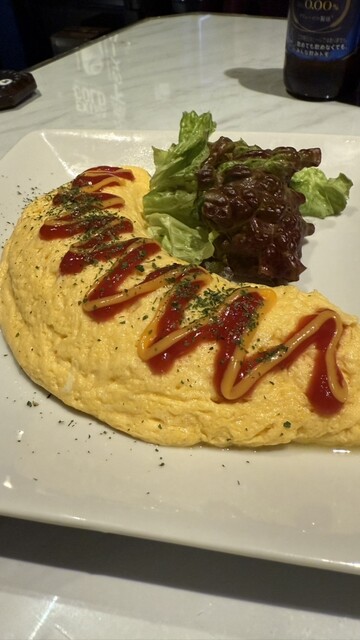 패스타가 맛있는 고기 바르〜