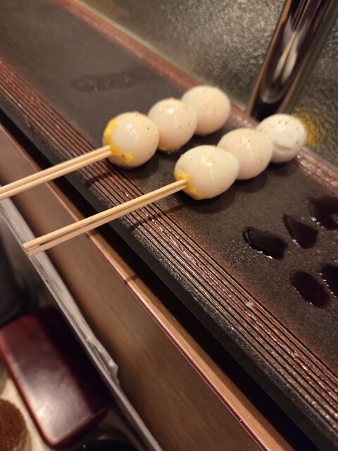 아침에 수확한 사사미가 정말 맛있어요!
