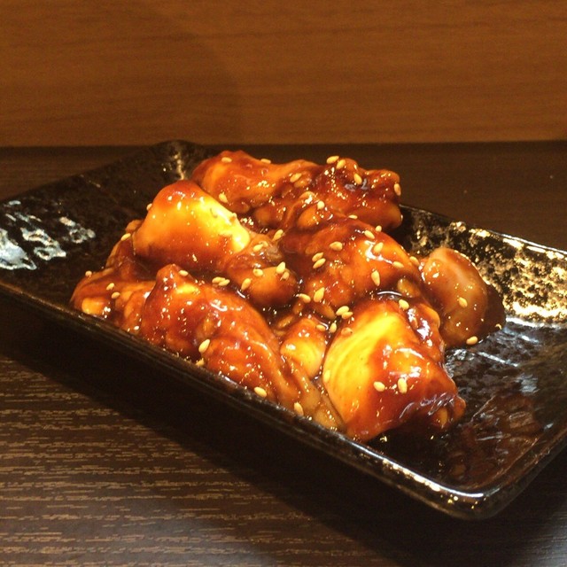 이 레스토랑의 호르몬 요리가 정말 맛있었습니다♪