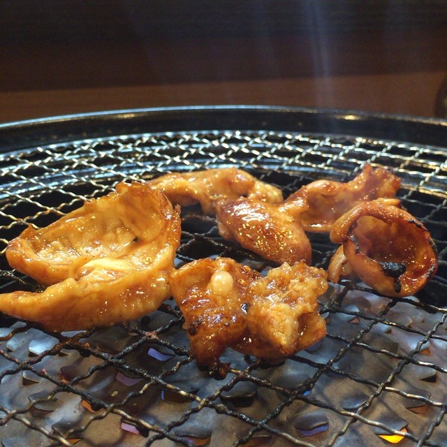 이 레스토랑의 호르몬 요리가 정말 맛있었습니다♪