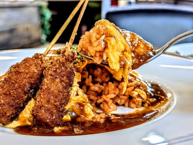 이렇게 맛있는 오믈렛라이스