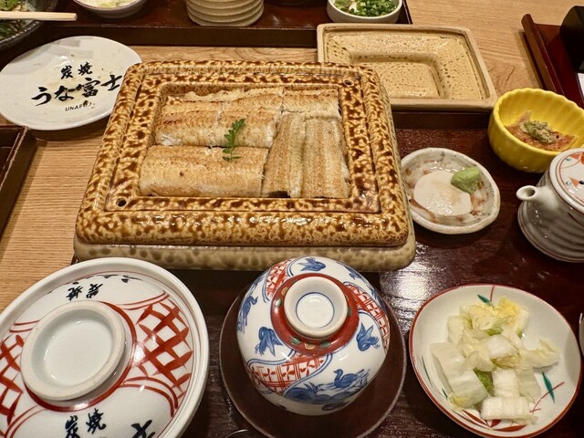 私の息子と彼の妻は、ヒツマブシを試してみることを楽しみにしています…