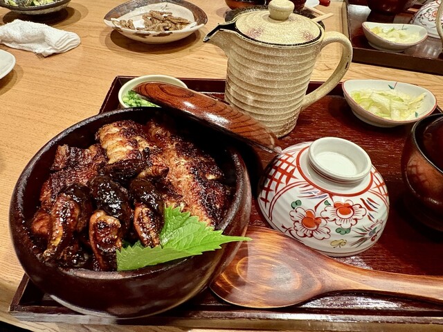 私の息子と彼の妻は、ヒツマブシを試してみることを楽しみにしています…