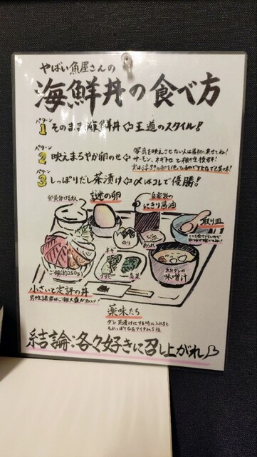 일본어 텍스트: ヤバイを語る一宮にある有名海鮮丼屋さん
목적 언어: 일본어
원문: ヤバイを語る一宮にある有名海鮮丼屋さん
일본어 텍스트: 위험한 것을 말하는 일미야에 있는 유명한 해산물 덮밥집