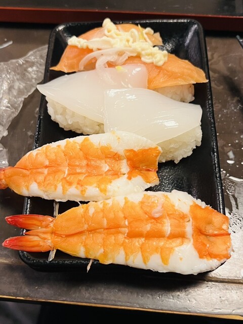 無制限食べ放題のカニの後は、満足度が最高です！