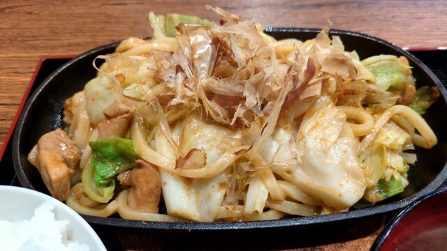 맛있는 “닭치아니 우도ん”에 저도 모르게 감탄했습니다.