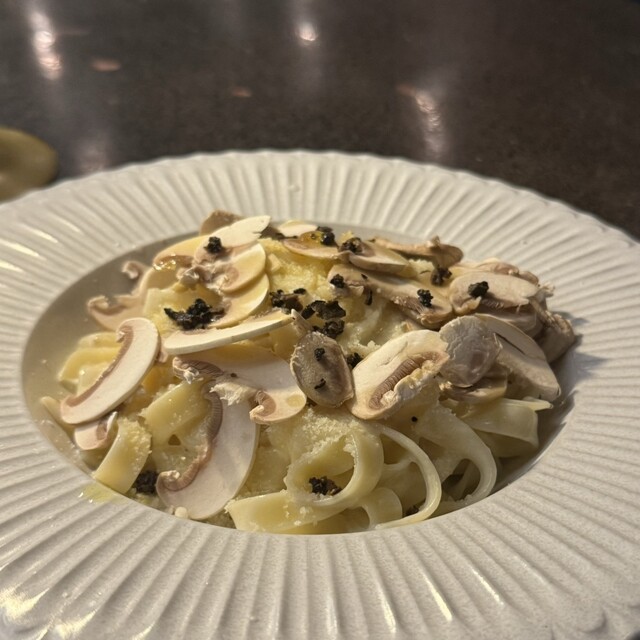 강렬한 Tボーンステーキ