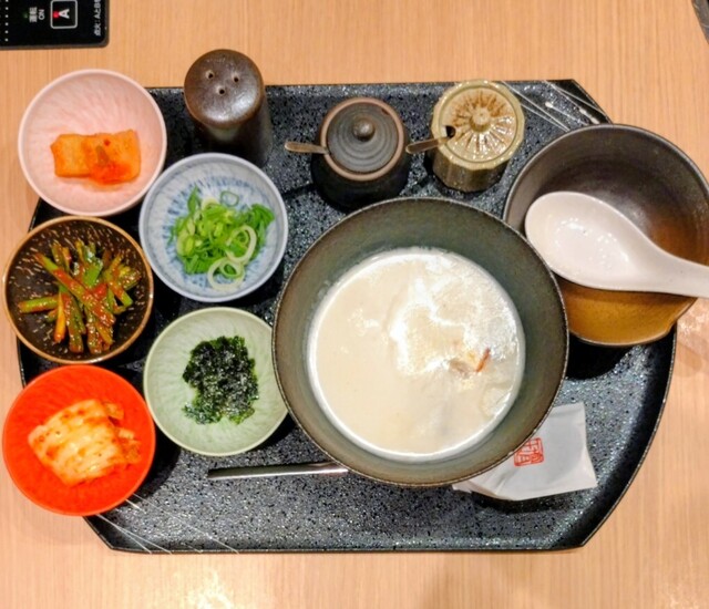 1965년에 창업한 명문 고급 육류 식당