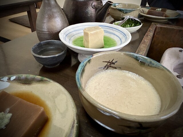 교토 시모이노 유 도토리, 정말 맛있어요〜♪