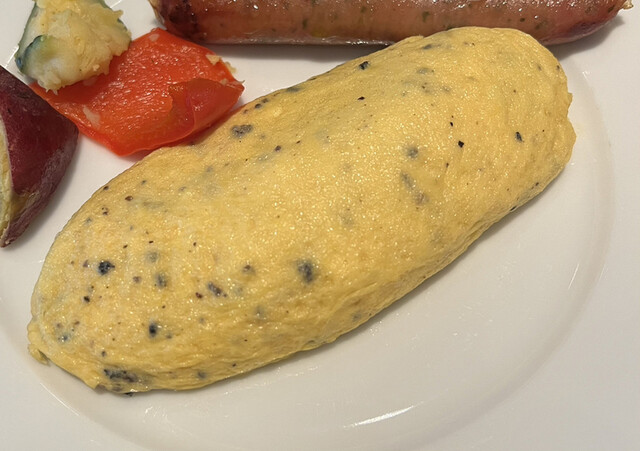 Trüffel Omelette (╹◡╹)(╹◡╹)