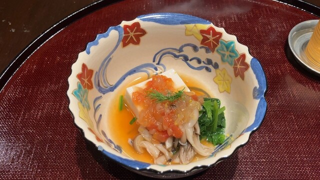 京都の料理を楽しんでください