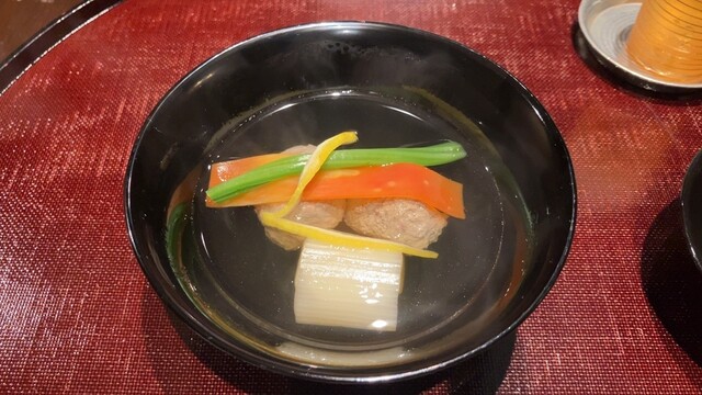 京都の料理を楽しんでください