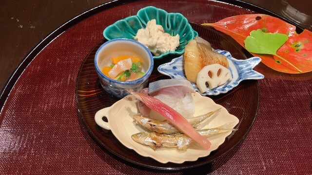 京都の料理を楽しんでください