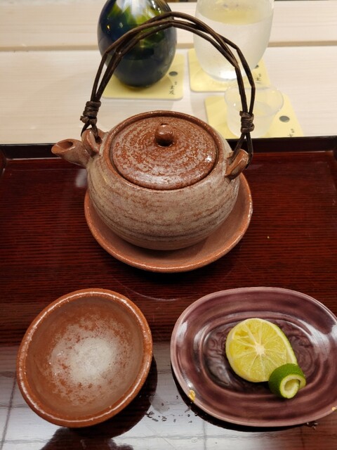 Dynamic Kyoto-style cuisine