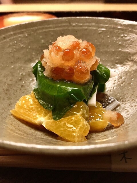 Kiyama-san's outstanding autumn menu ✨