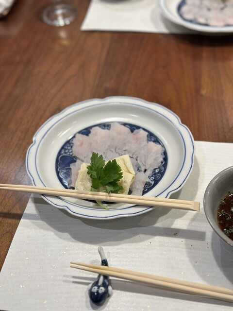 鱧しゃぶを筆頭に、美味しい和食を存分に味わうことができました。