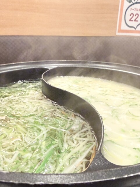 니롱과 클램차우다르 시작
