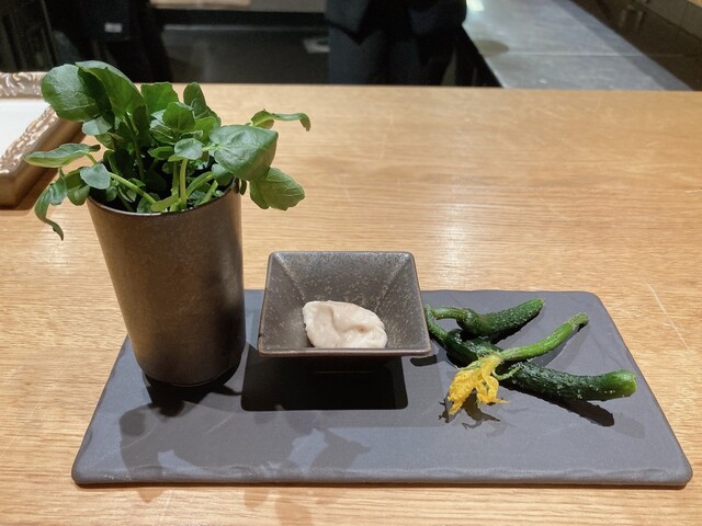 Shorter than "旬", fully enjoy the "瞬" of Kyoto's blessings. A restaurant featuring vegetables as the main focus: Plant Forward Kitchen.