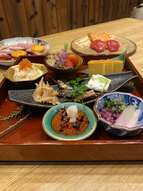 마치야 리노베이션의 사오우집…메뉴가 다양함