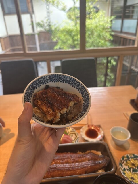 Enjoy a famous one-kami eel!